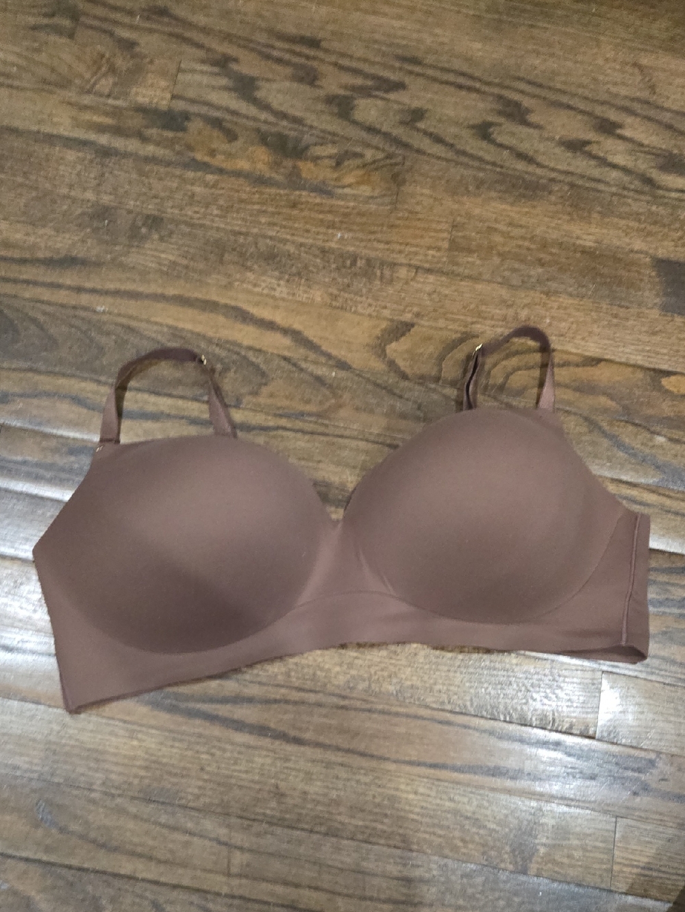 Victoria's Secret Dream Angels Padded Wirefree Molded Brown Bra 44DD